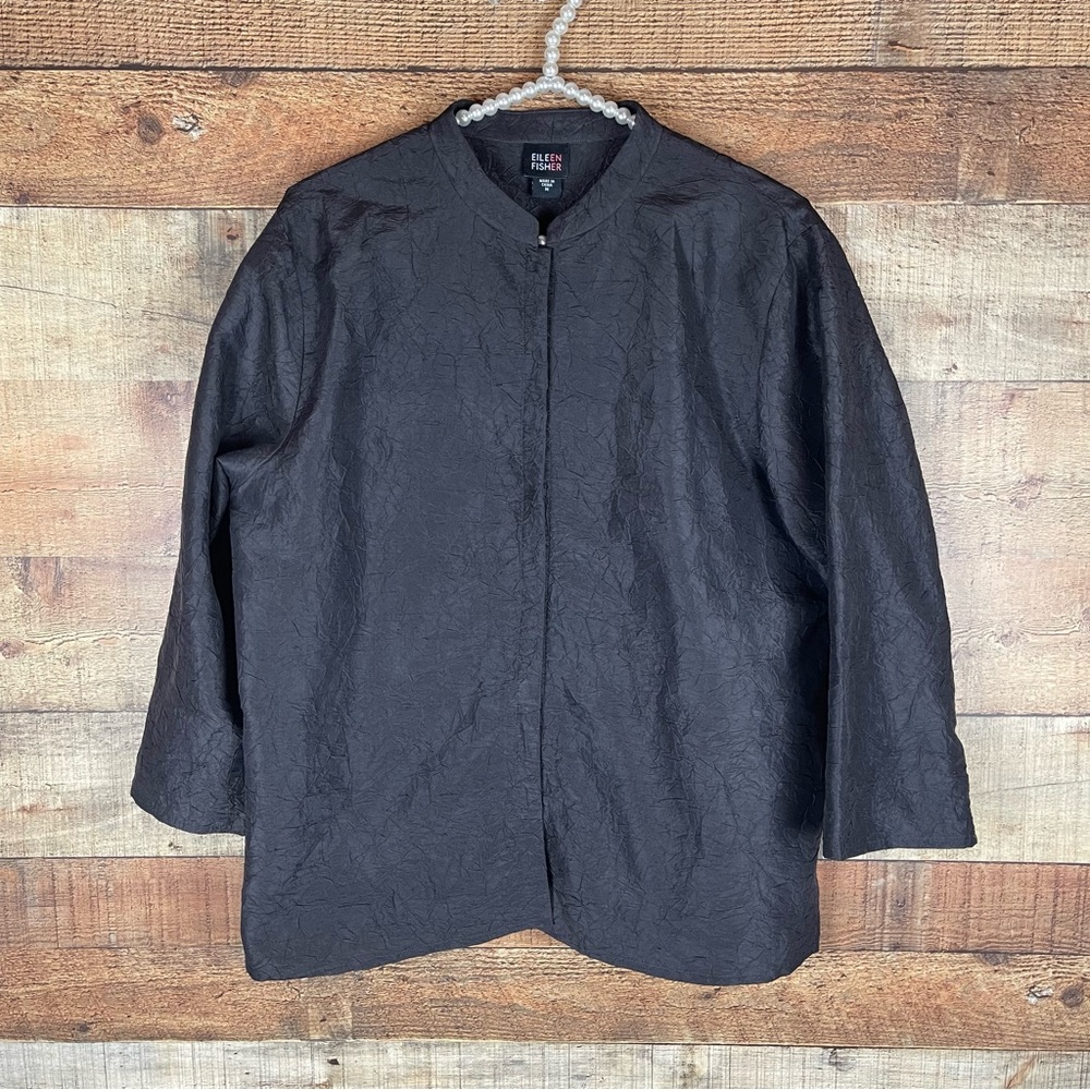 Eileen Fisher Button Down Blouse Top Women’s Size Medium